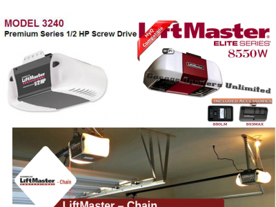 garage door opener brands