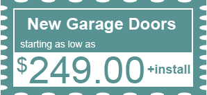 $249.00 - New Garage Doors