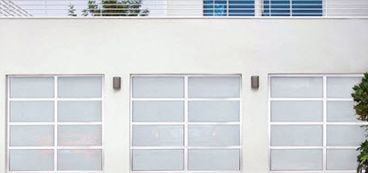 Contemporary Aluminum Garage Door Collection